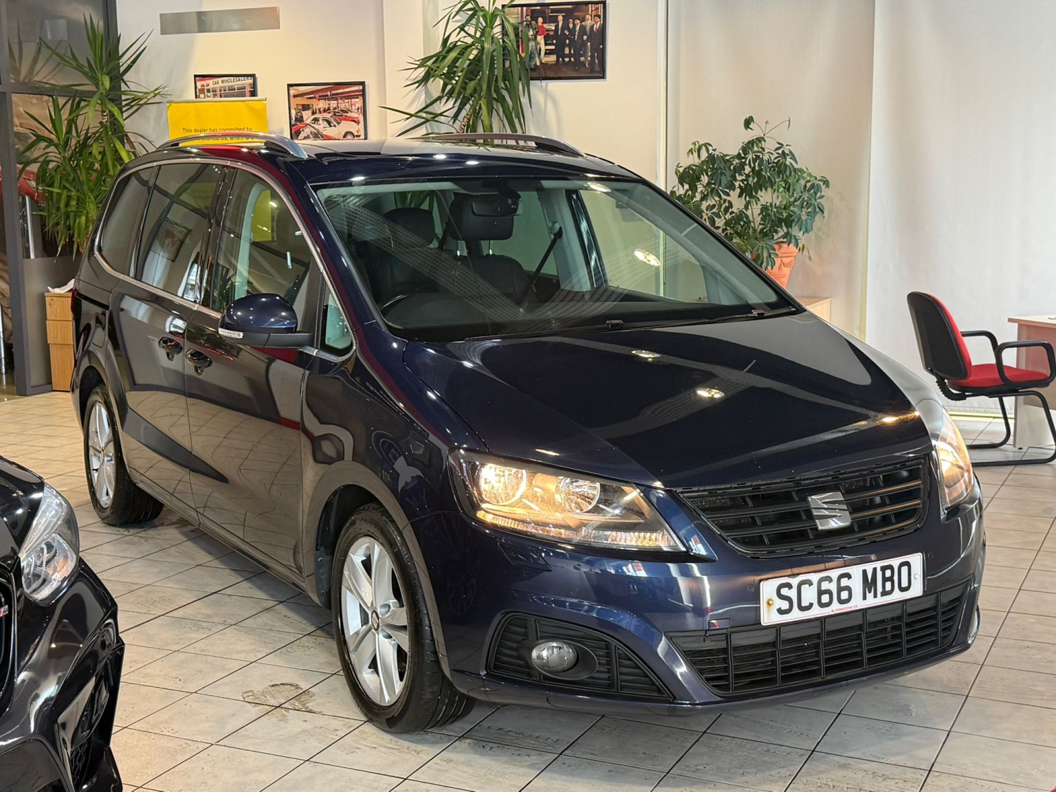 2017 SEAT ALHAMBRA 2.0 TDI SE Lux, exterior view 2