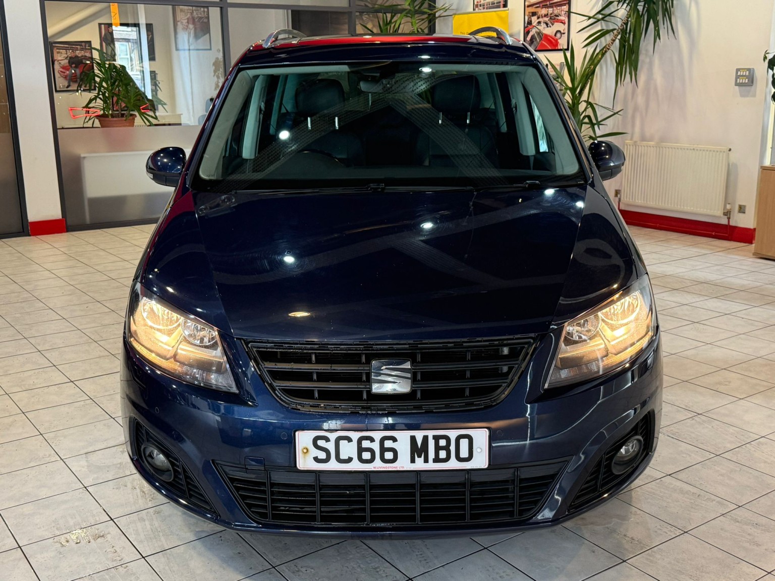 2017 SEAT ALHAMBRA 2.0 TDI SE Lux, exterior view 3
