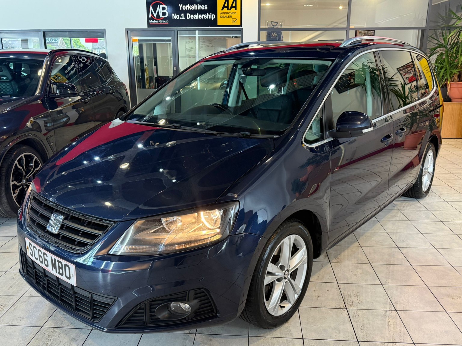 2017 SEAT ALHAMBRA 2.0 TDI SE Lux, exterior view 4