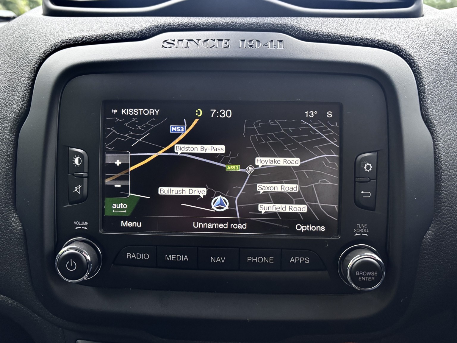 2016 Jeep RENEGADE 1.6 Renegade 1.6 Multijet Ii 120hp Limited, exterior view 2