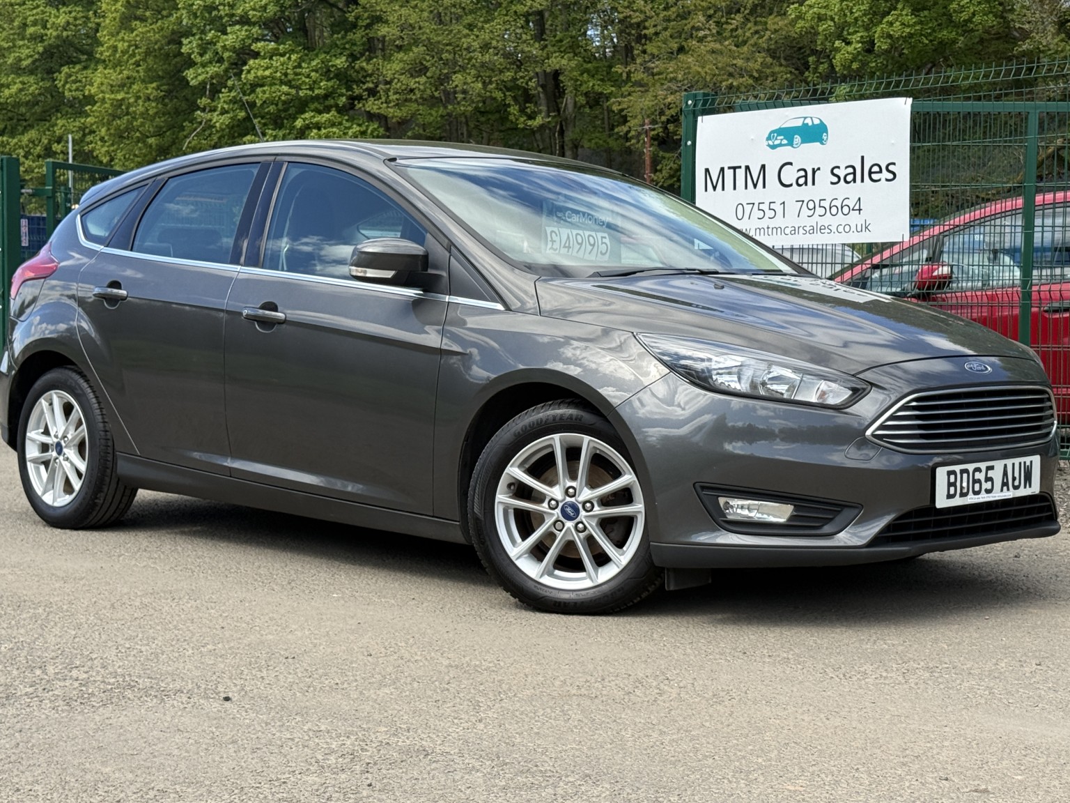 2016 FORD FOCUS 1.0 T EcoBoost Zetec