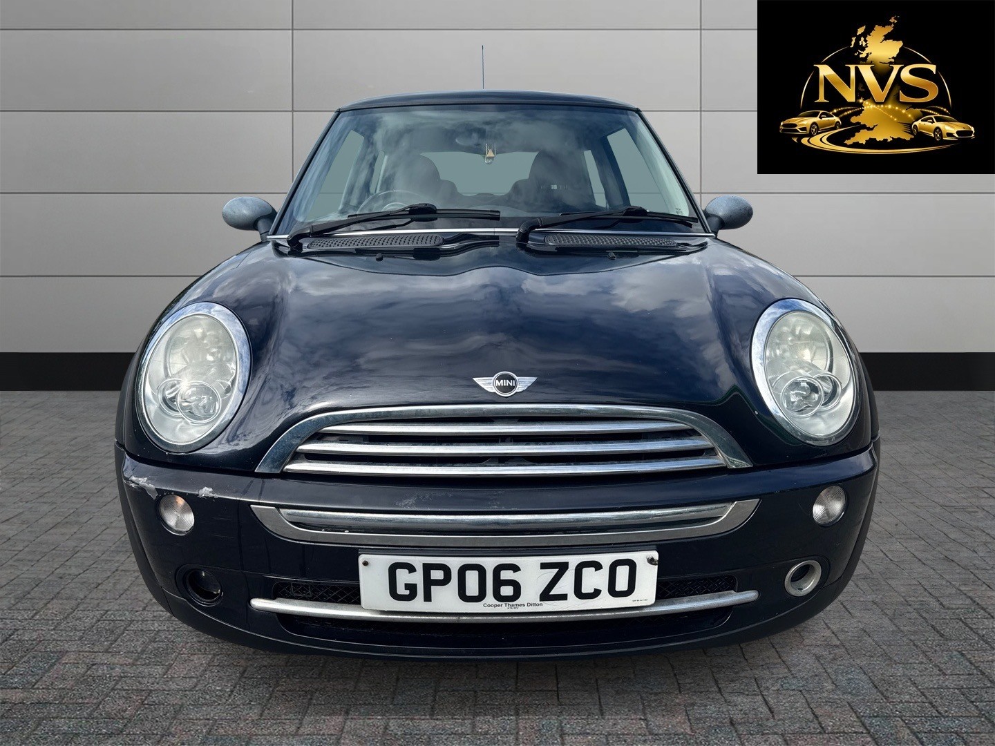 2006 MINI HATCH 1.6 One Hatch, exterior view 2