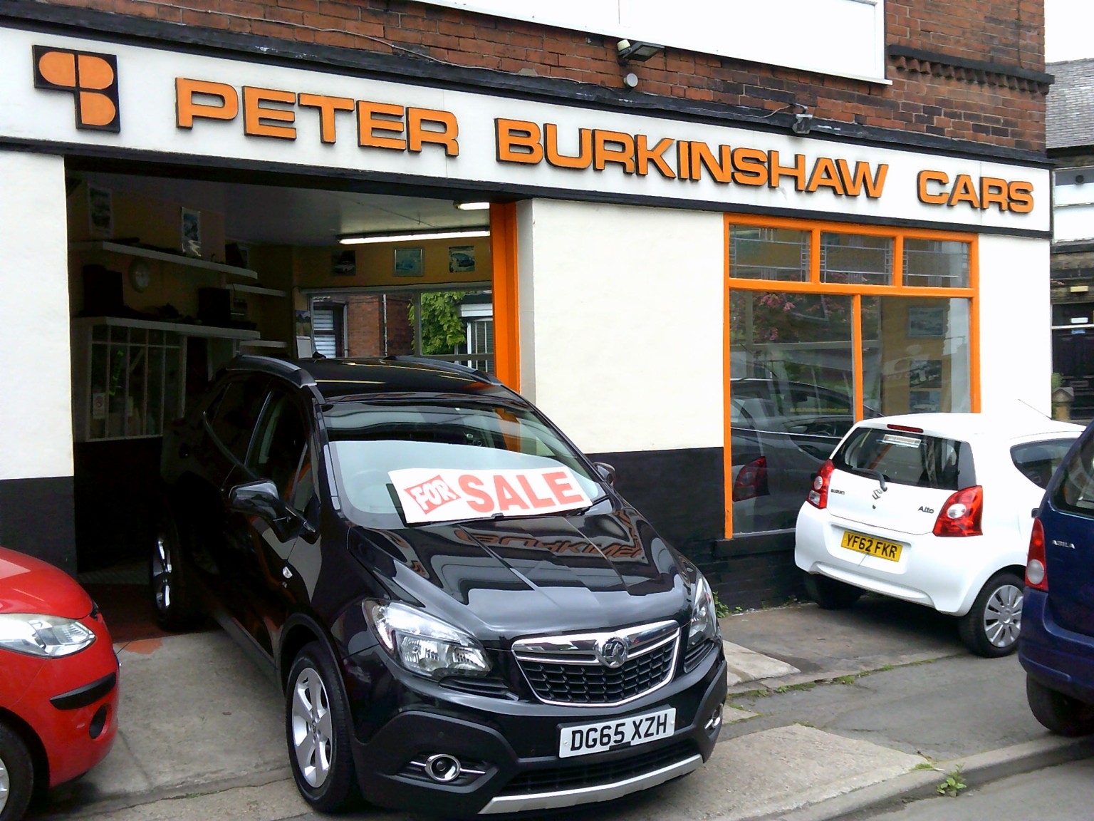 2015 Vauxhall MOKKA 1.6 CDTi ecoFLEX SE for sale, exterior front view