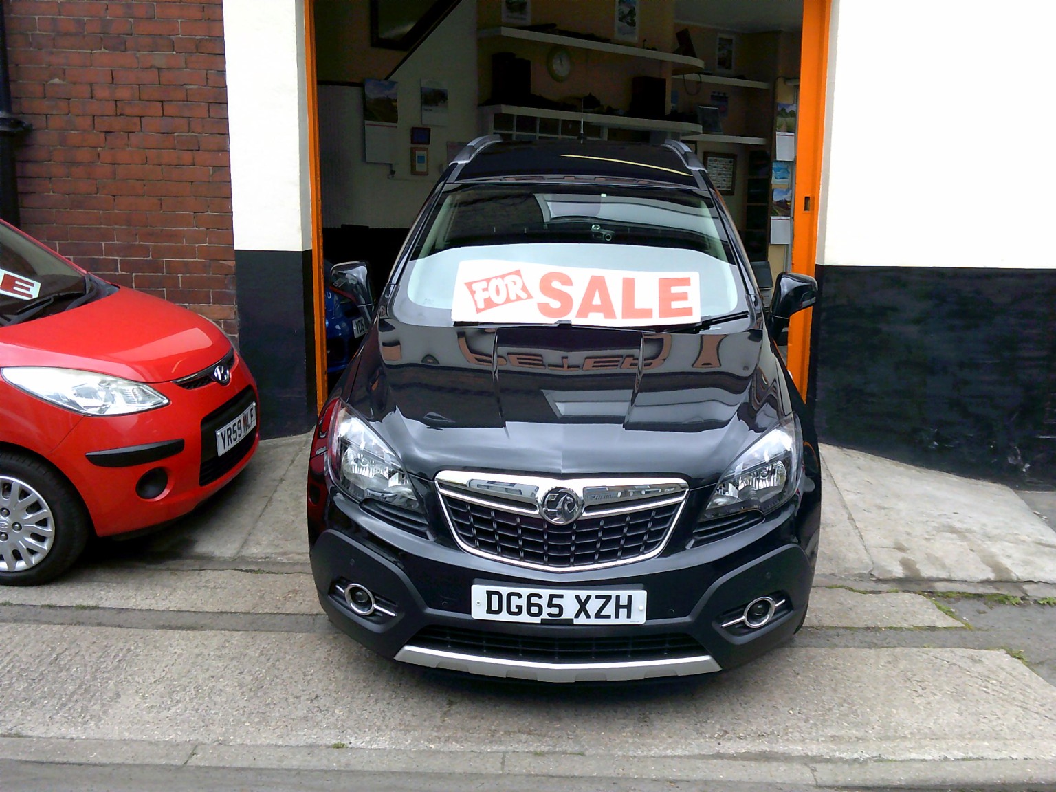2015 Vauxhall MOKKA 1.6 CDTi ecoFLEX SE, exterior view 2