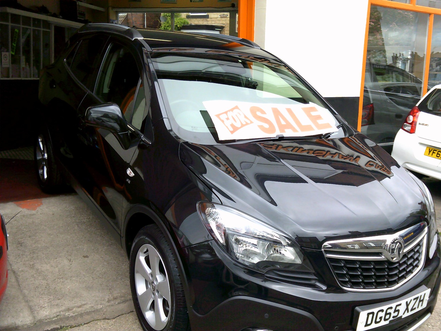 2015 Vauxhall MOKKA 1.6 CDTi ecoFLEX SE, exterior view 3