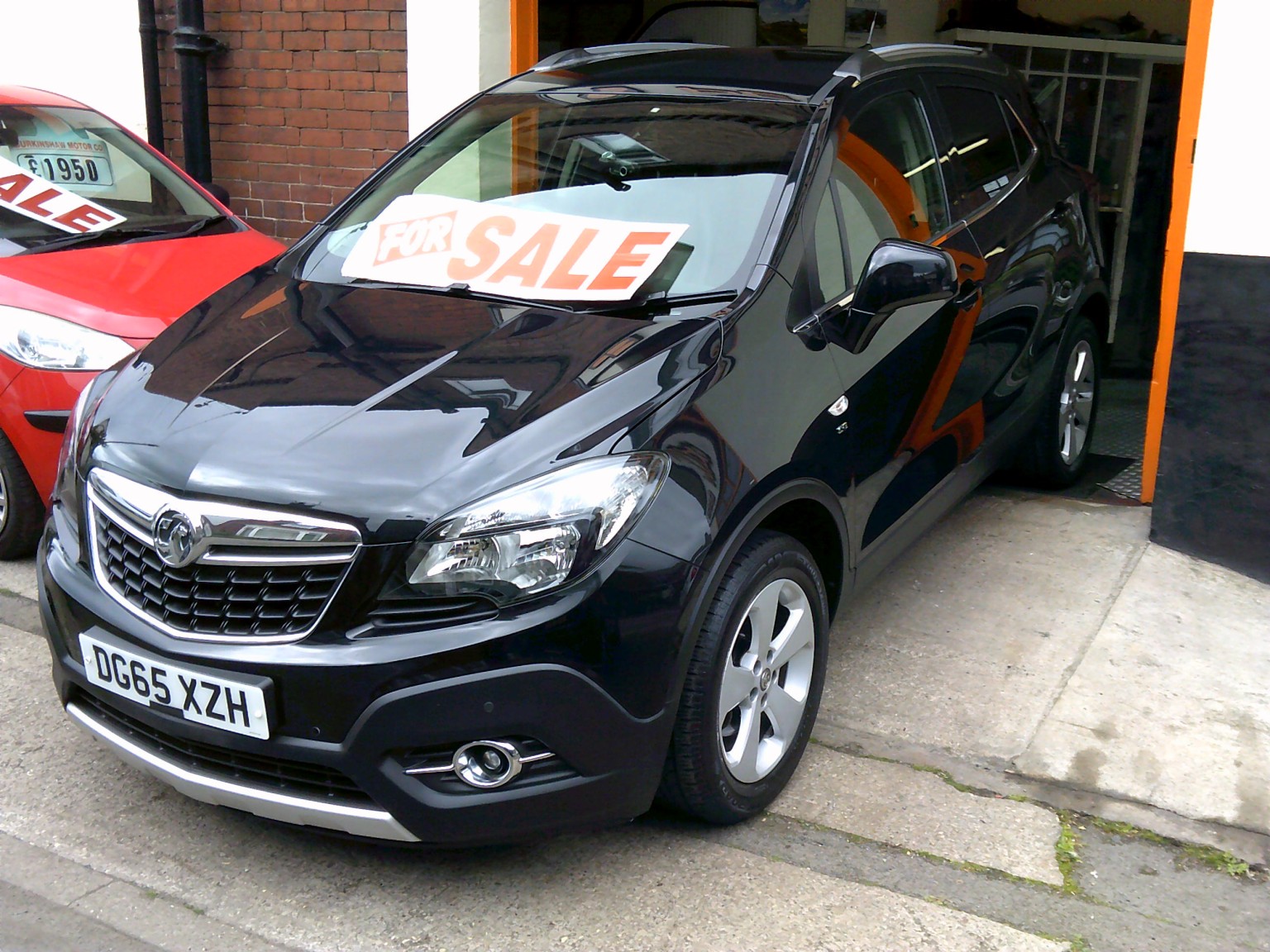 2015 Vauxhall MOKKA 1.6 CDTi ecoFLEX SE, exterior view 4