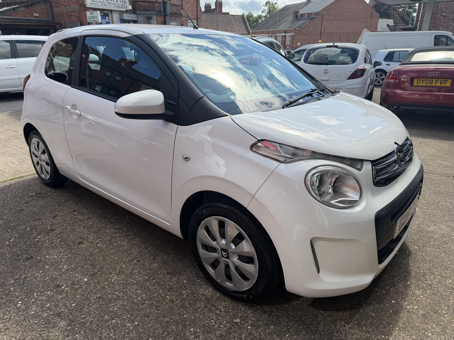 2016 Citroen C1 1.2 PureTech Feel for sale, exterior front view