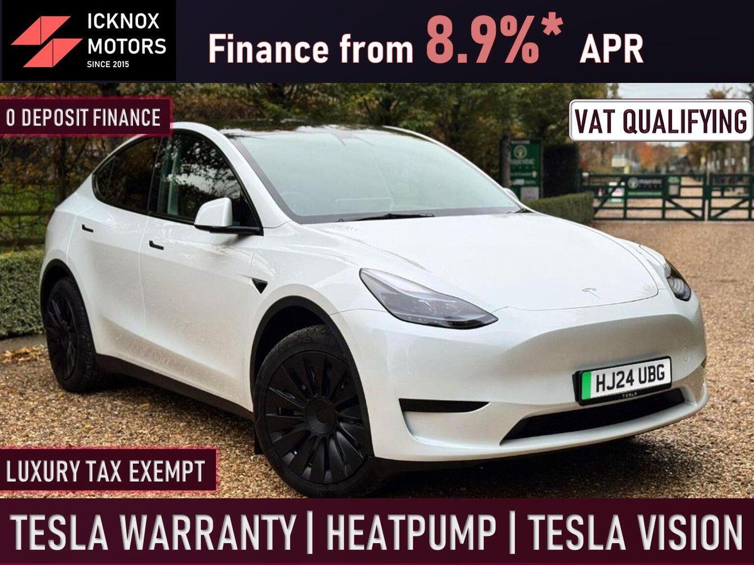2024 Tesla MODEL Y Auto RWD 5dr for sale, exterior front view