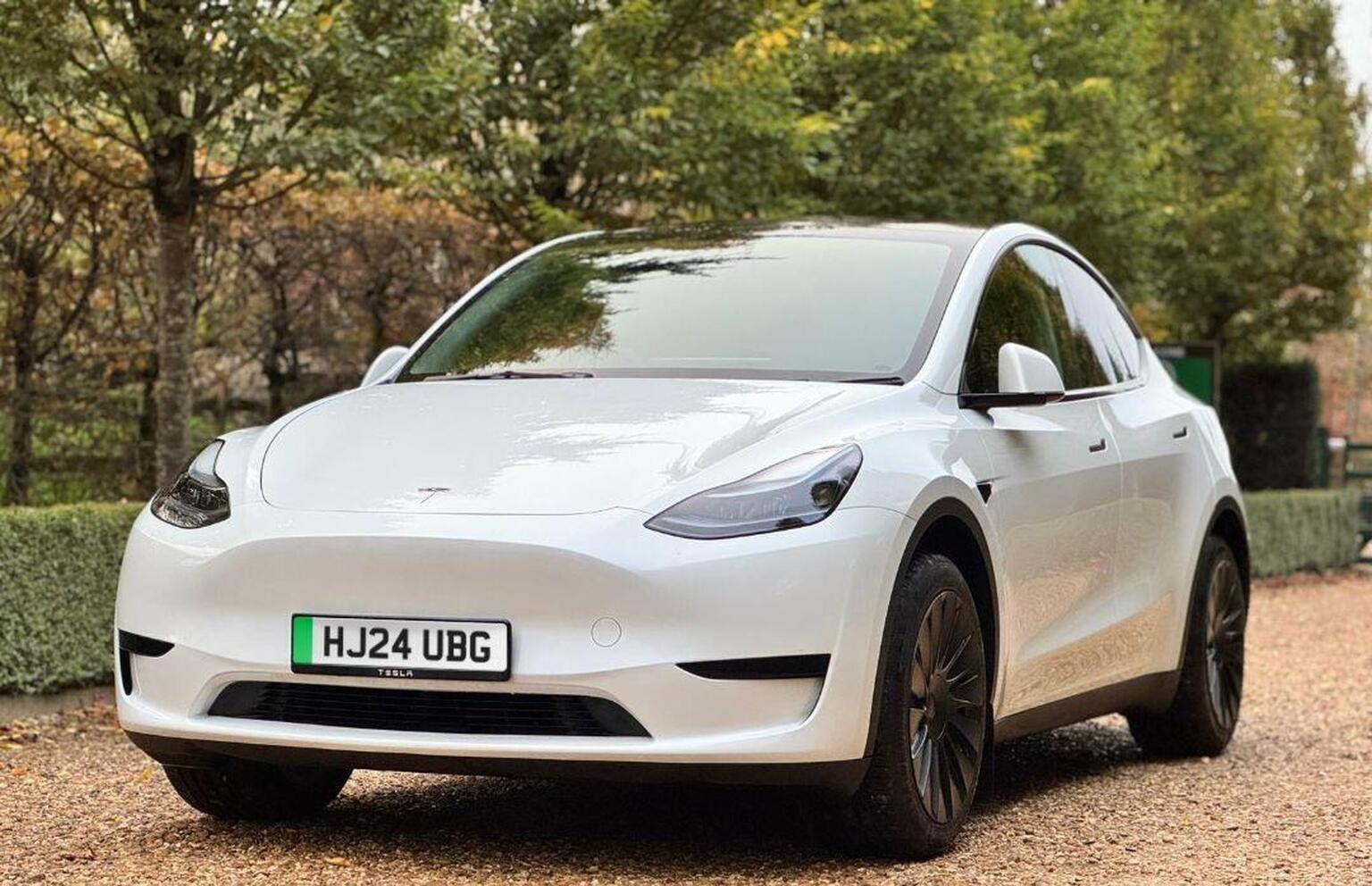 2024 Tesla MODEL Y Auto RWD 5dr, exterior view 2
