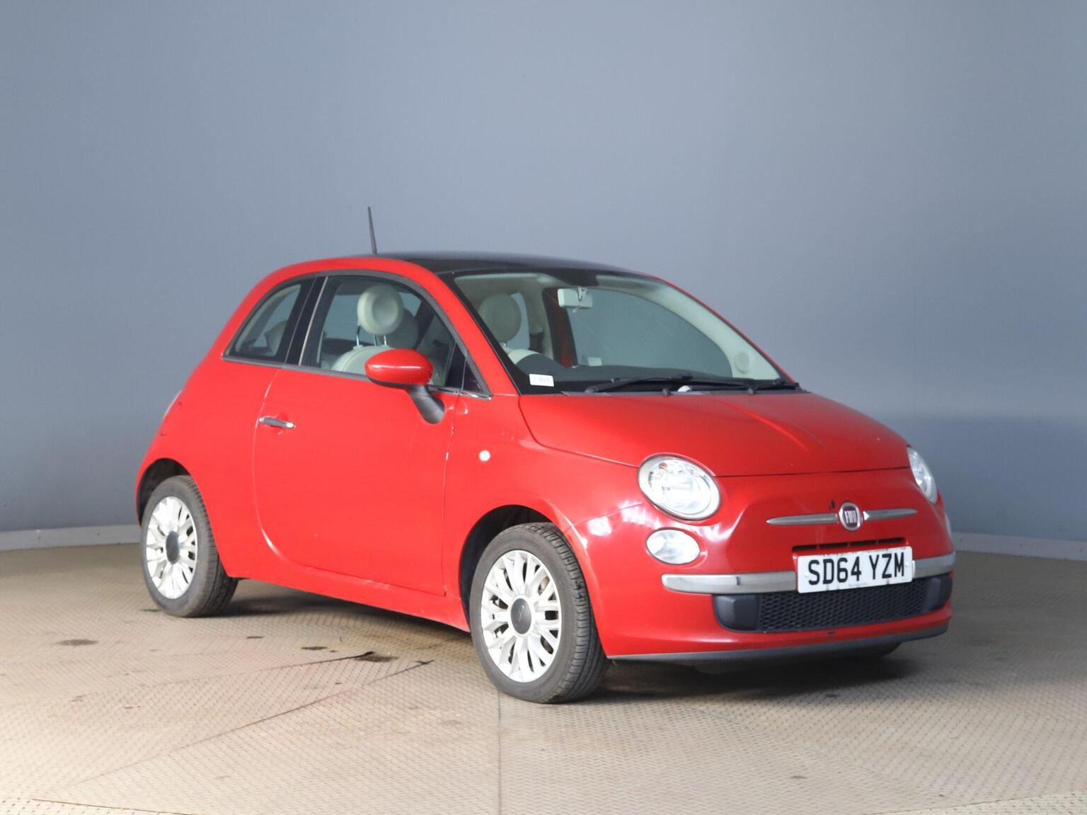 2014 FIAT 500 1.2 Lounge Euro 6 (s/s) 3dr
