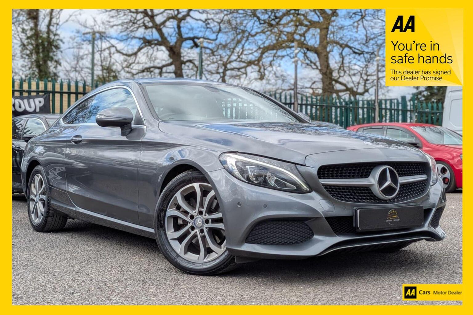 2016 MERCEDES-BENZ C CLASS 2.0 C200 Sport 7G-Tronic+ Euro 6 (s/s) 2dr