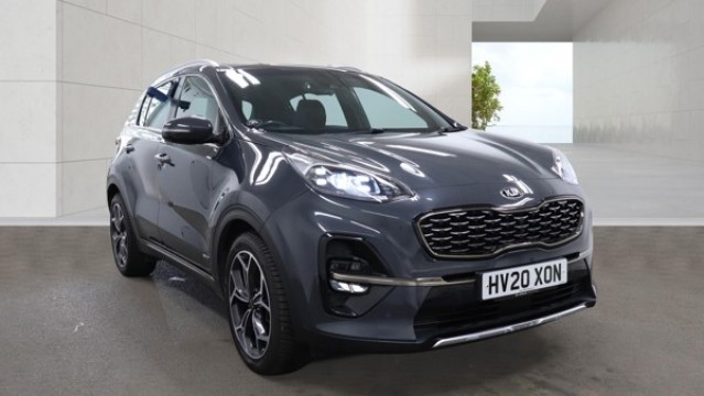 2020 KIA SPORTAGE 1.6 T-GDi GT-Line S