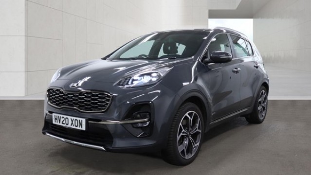 2020 Kia SPORTAGE 1.6 T-GDi GT-Line S, exterior view 2