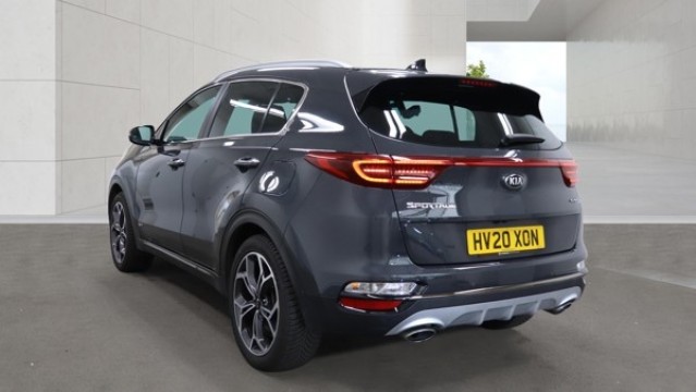 2020 Kia SPORTAGE 1.6 T-GDi GT-Line S, exterior view 3