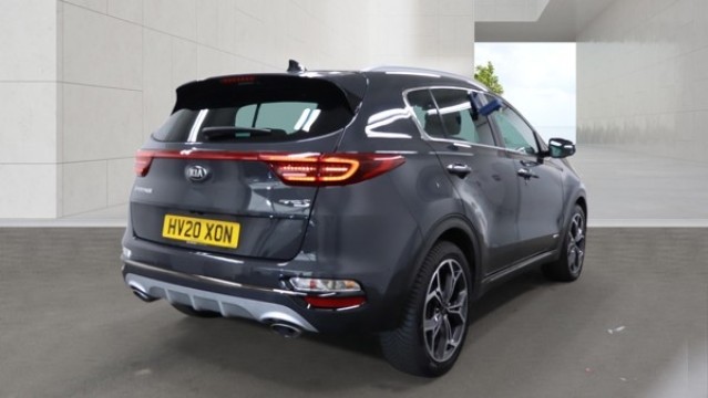 2020 Kia SPORTAGE 1.6 T-GDi GT-Line S, exterior view 4