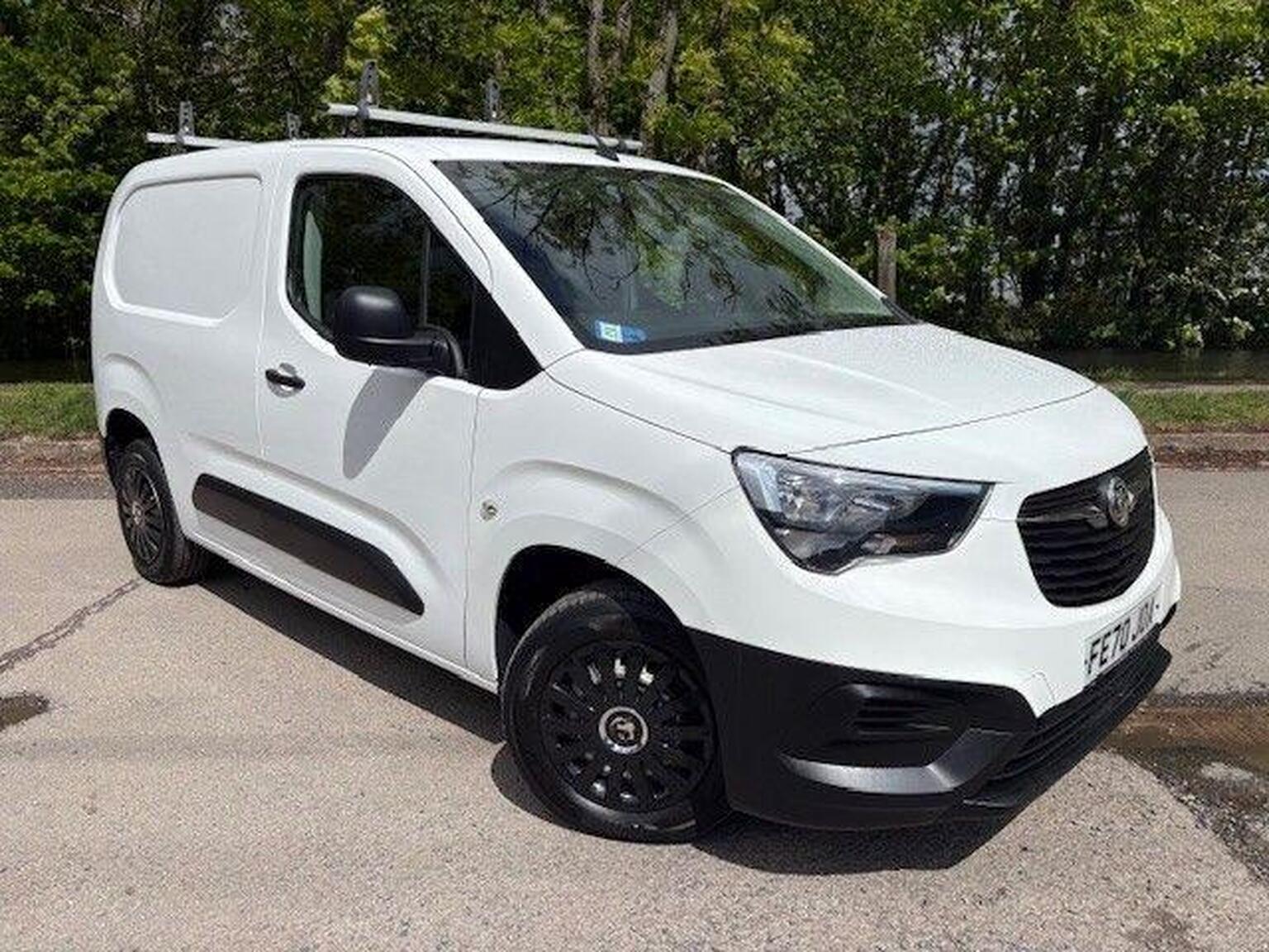 2021 Vauxhall COMBO 1.5 Turbo D 2000 Edition L1 H1 Euro 6 (s/s) 4dr for sale, exterior front view