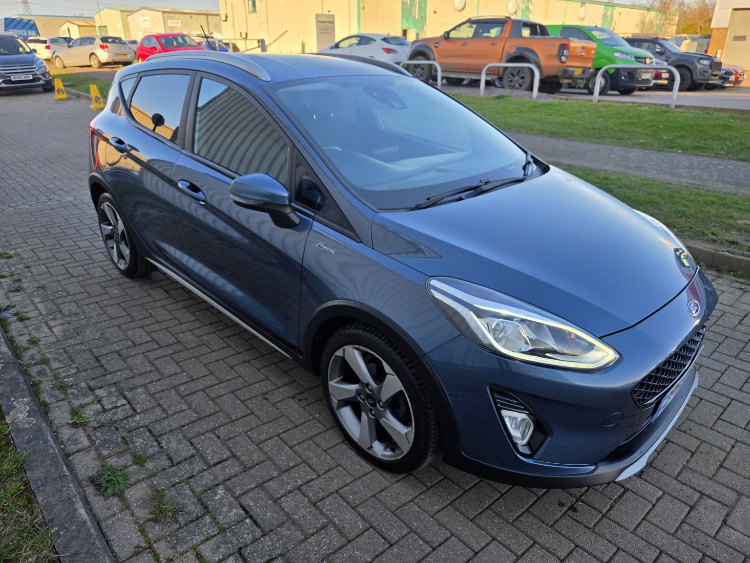 2019 Ford FIESTA 1.0 T  Active 1 for sale, exterior front view