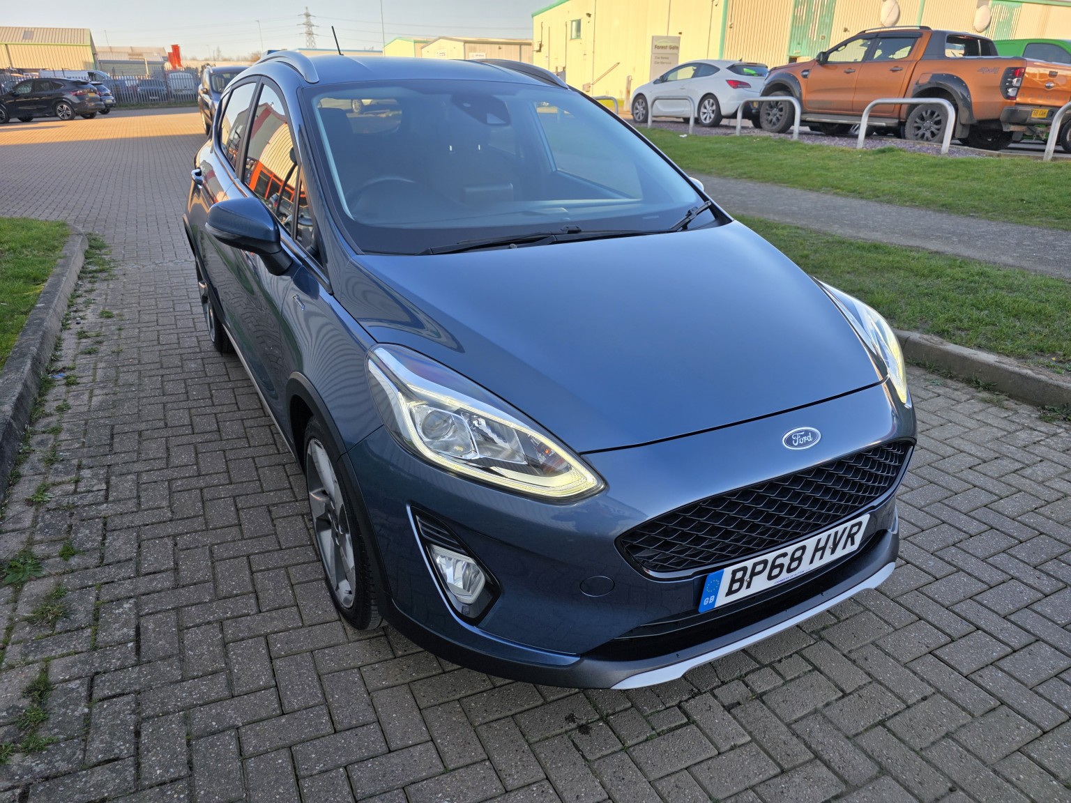 2019 Ford FIESTA 1.0 T  Active 1, exterior view 2