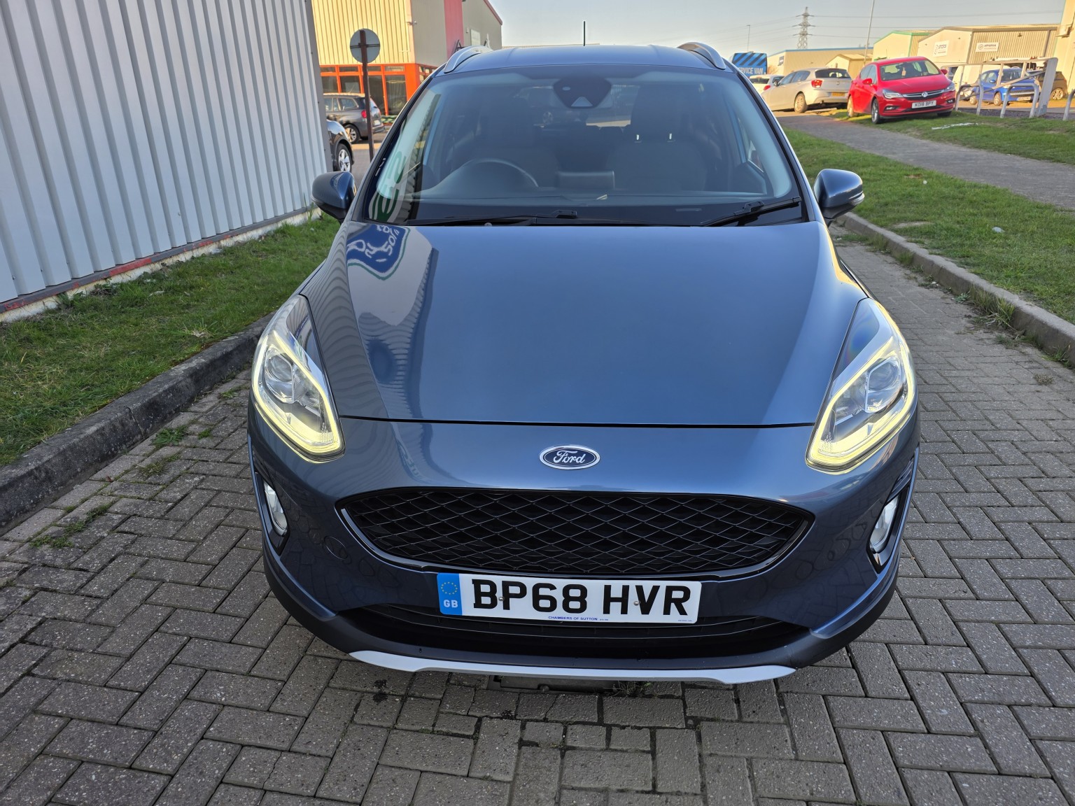 2019 Ford FIESTA 1.0 T  Active 1, exterior view 4