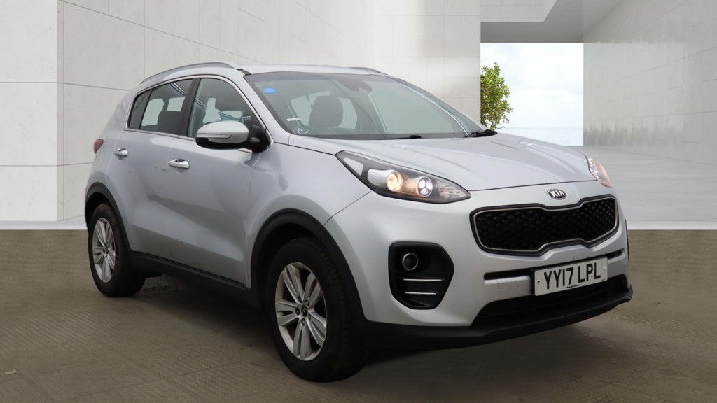 2017 KIA SPORTAGE 1.7 CRDi 2