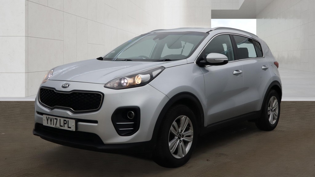 2017 Kia SPORTAGE 1.7 CRDi 2, exterior view 2