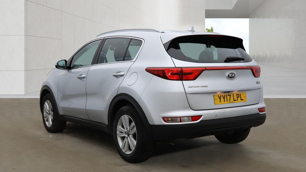 2017 Kia SPORTAGE 1.7 CRDi 2, exterior view 3