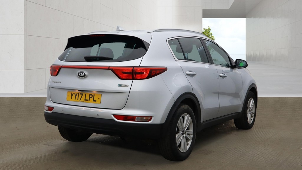 2017 Kia SPORTAGE 1.7 CRDi 2, exterior view 4