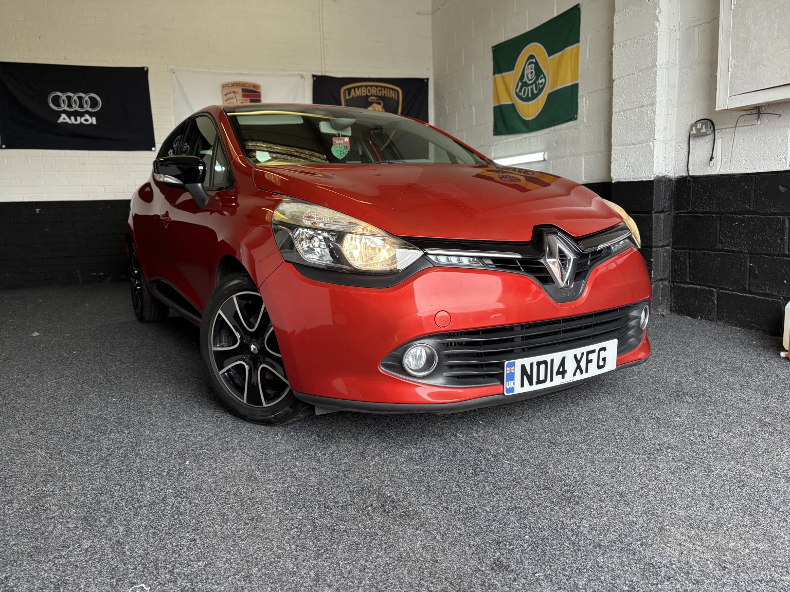 2014 RENAULT CLIO 0.9 Dynamique MediaNav TCe 90 Stop & Start