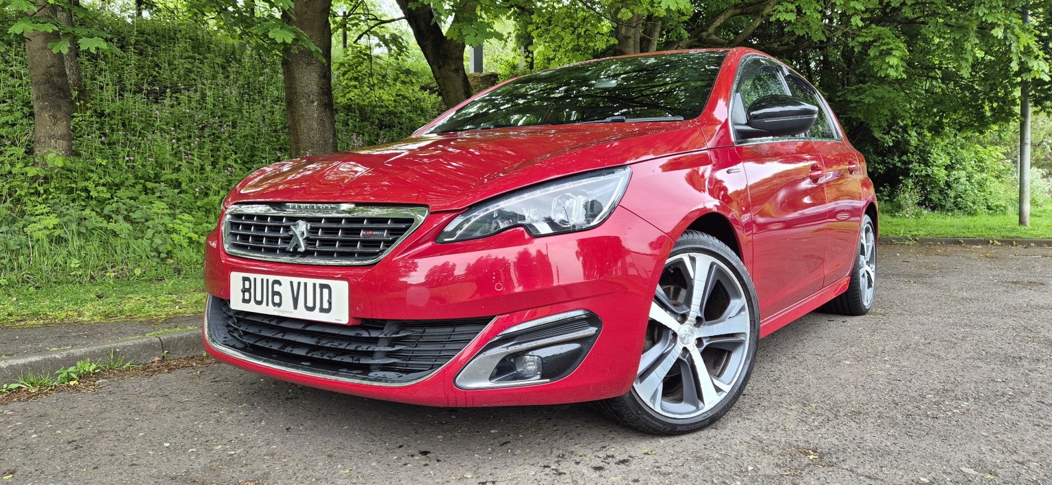 2016 PEUGEOT 308 1.2 PureTech GT Line