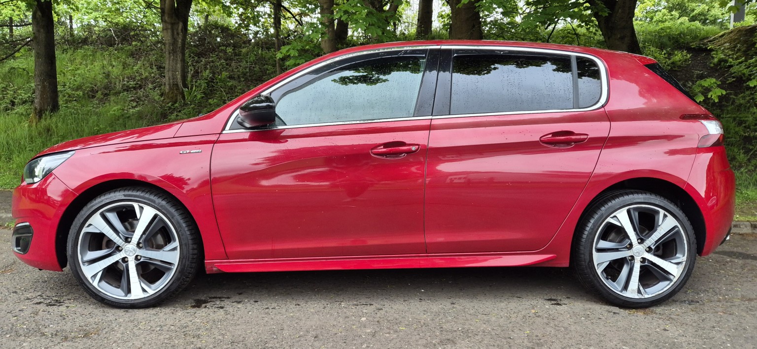 2016 Peugeot 308 1.2 PureTech GT Line, exterior view 2