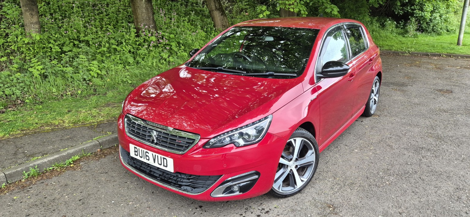 2016 Peugeot 308 1.2 PureTech GT Line, exterior view 4