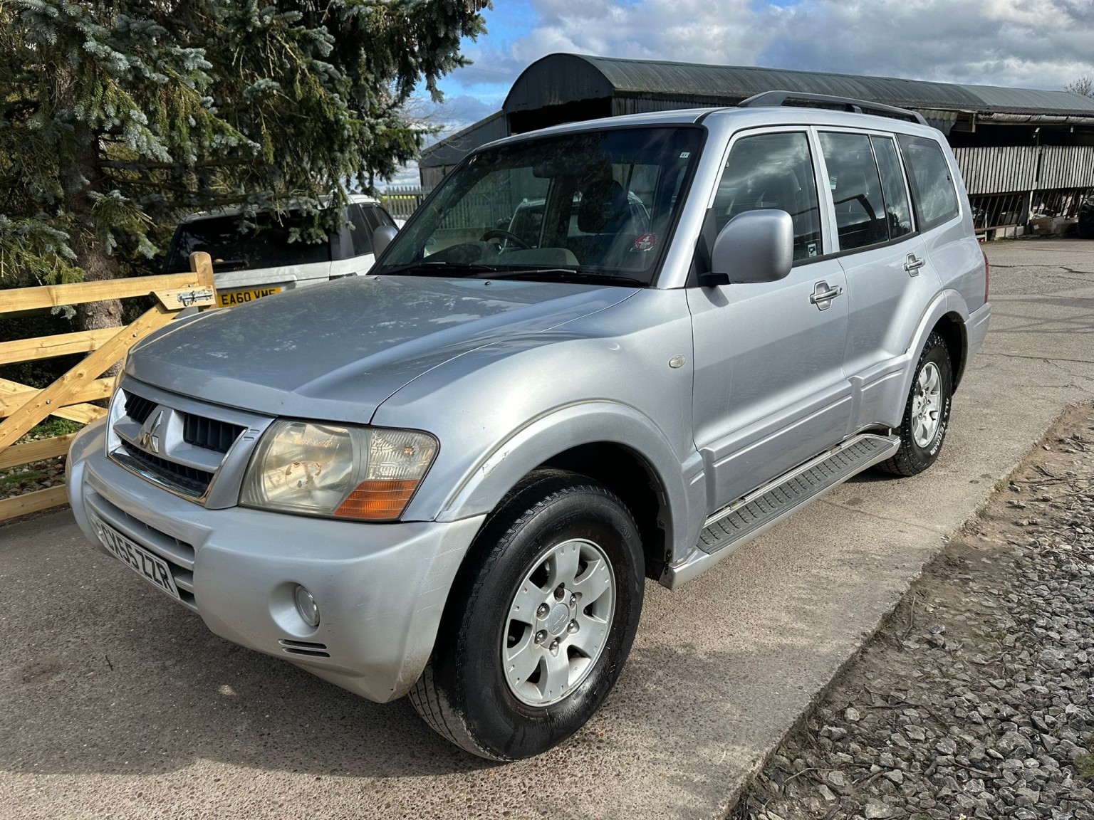 2005 MITSUBISHI SHOGUN 3.2 DI-D Equippe