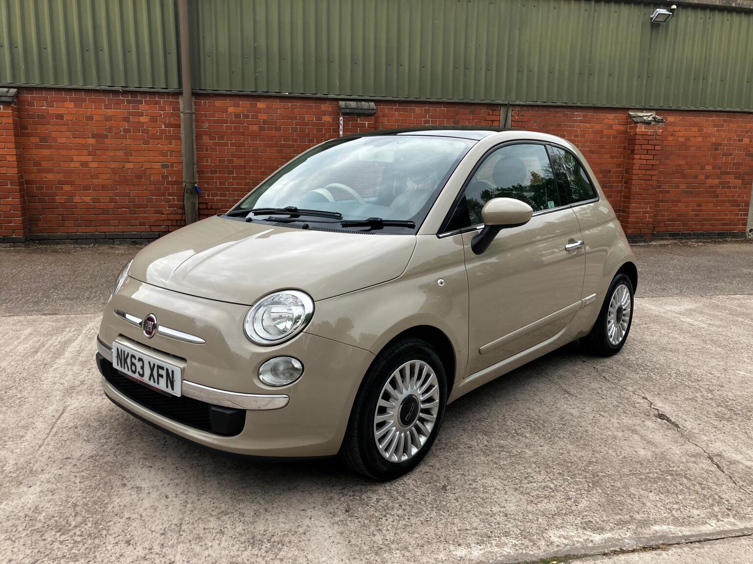 2013 Fiat 500 1.2 Lounge Euro 4 3dr for sale, exterior front view