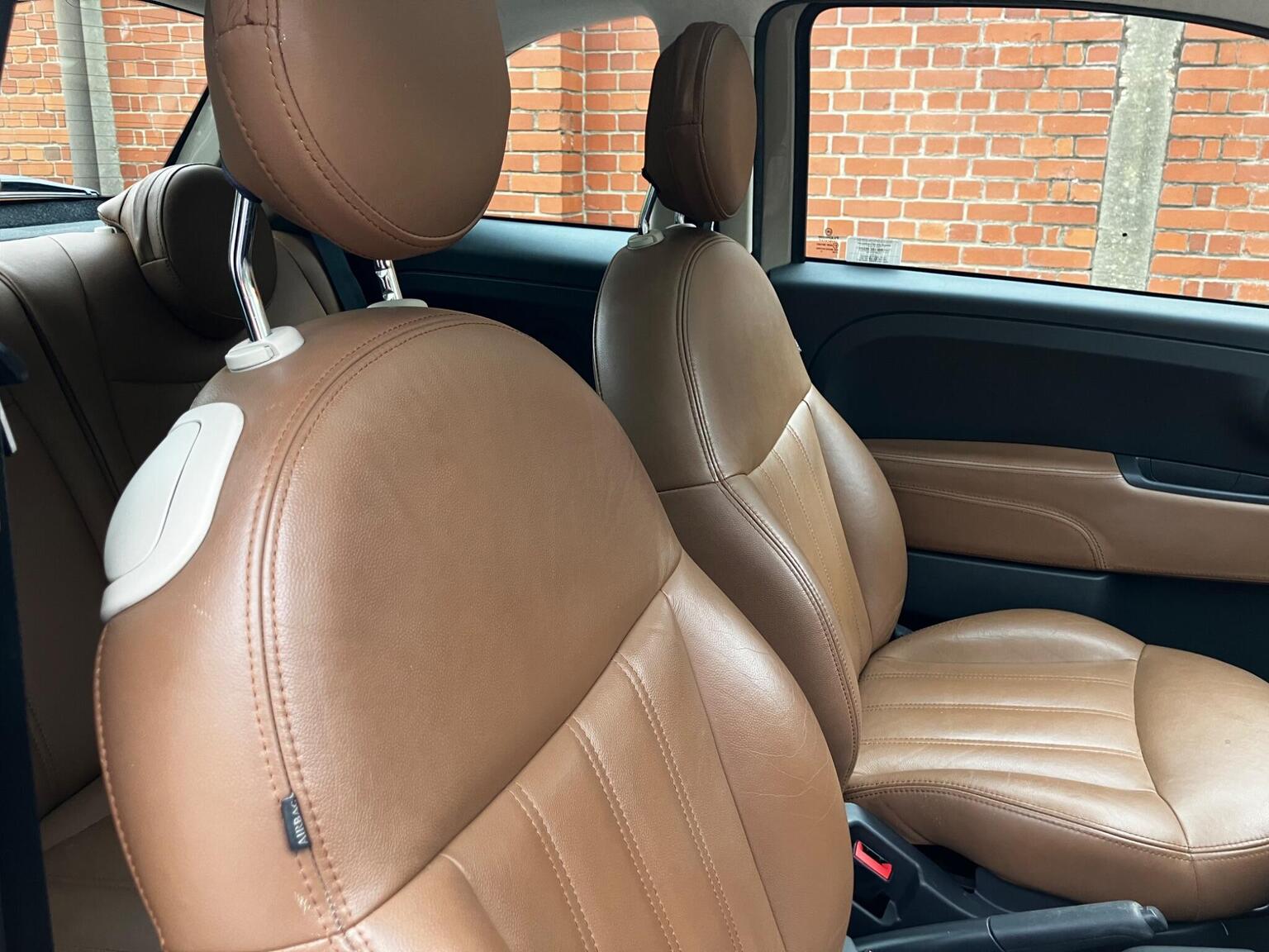 2013 Fiat 500 1.2 Lounge Euro 4 3dr, exterior view 4