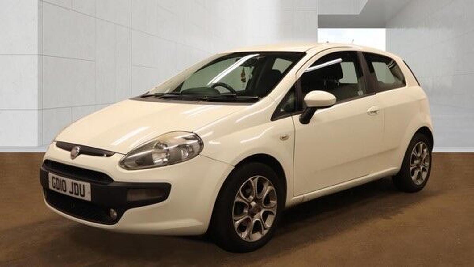 2010 Fiat PUNTO EVO 1.4 GP Euro 5 (s/s) 3dr, exterior view 3