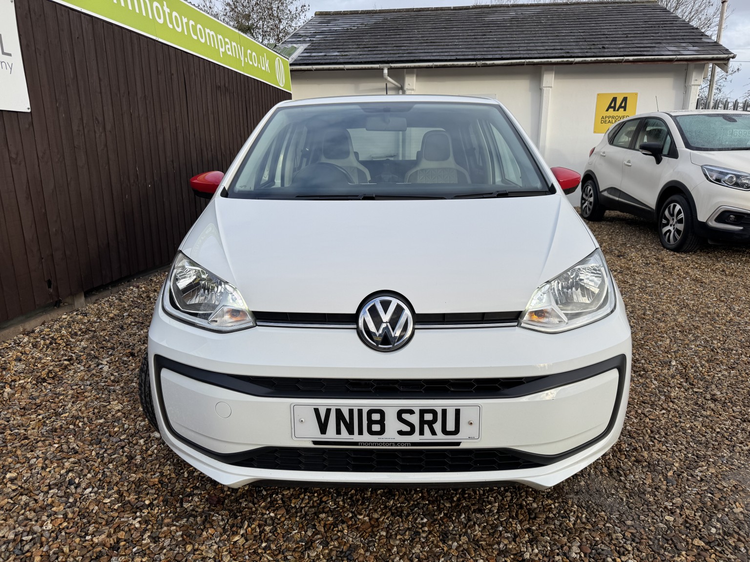 2018 Volkswagen UP 1.0 up! beats, exterior view 2