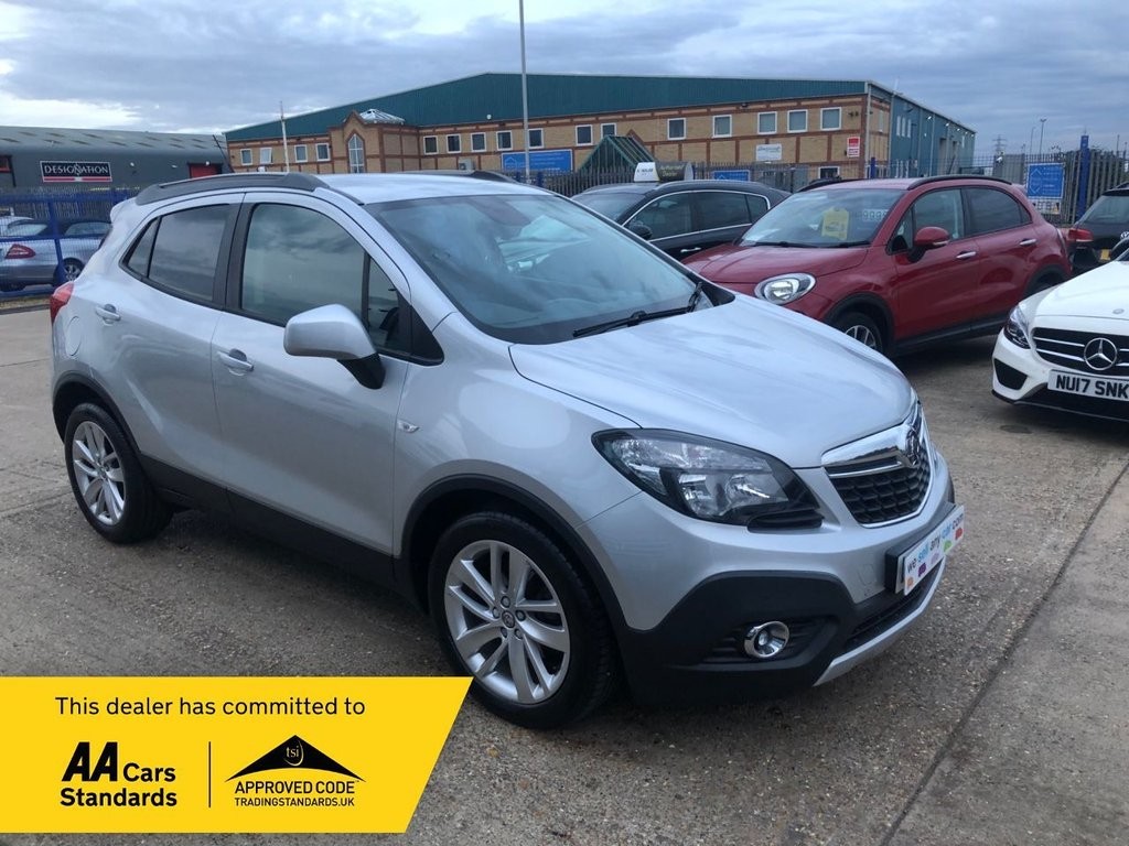 2016 VAUXHALL MOKKA 1.4 i Turbo Exclusiv