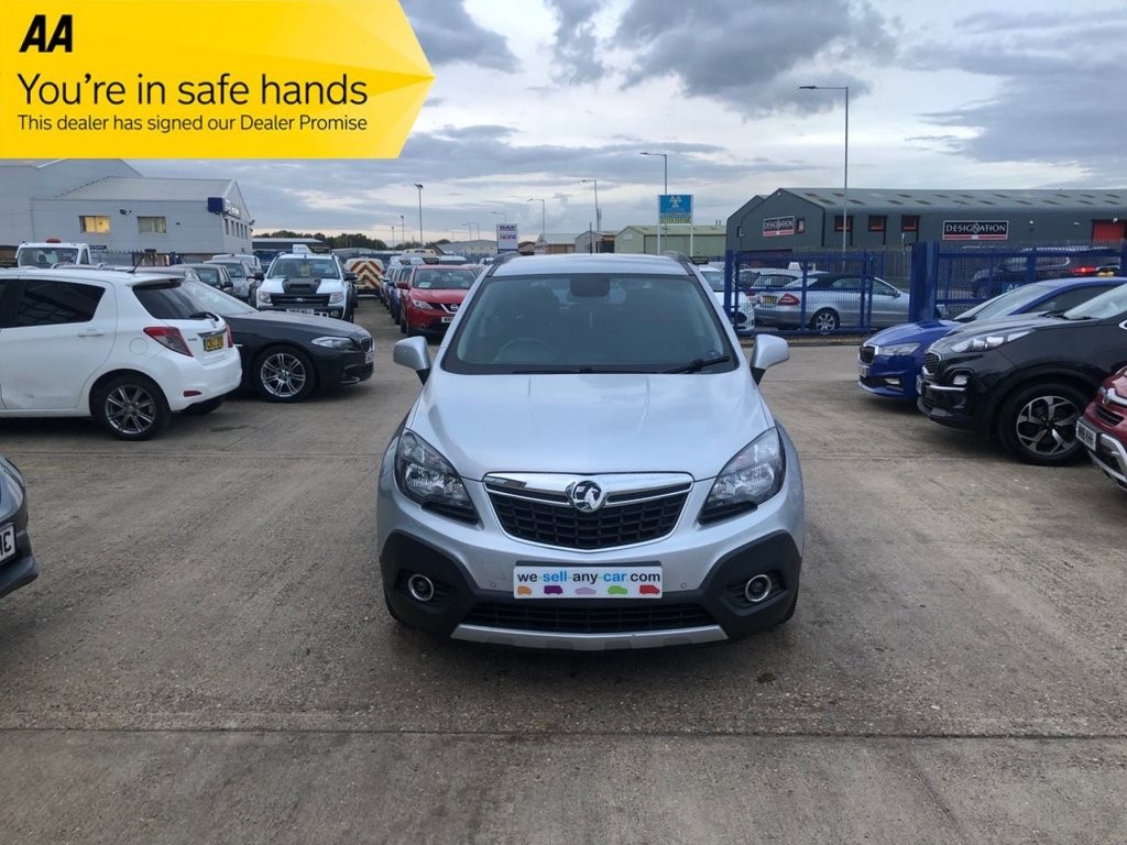 2016 Vauxhall MOKKA 1.4 i Turbo Exclusiv, exterior view 2