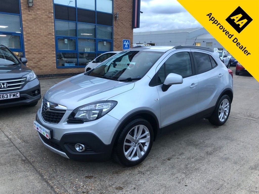 2016 Vauxhall MOKKA 1.4 i Turbo Exclusiv, exterior view 3