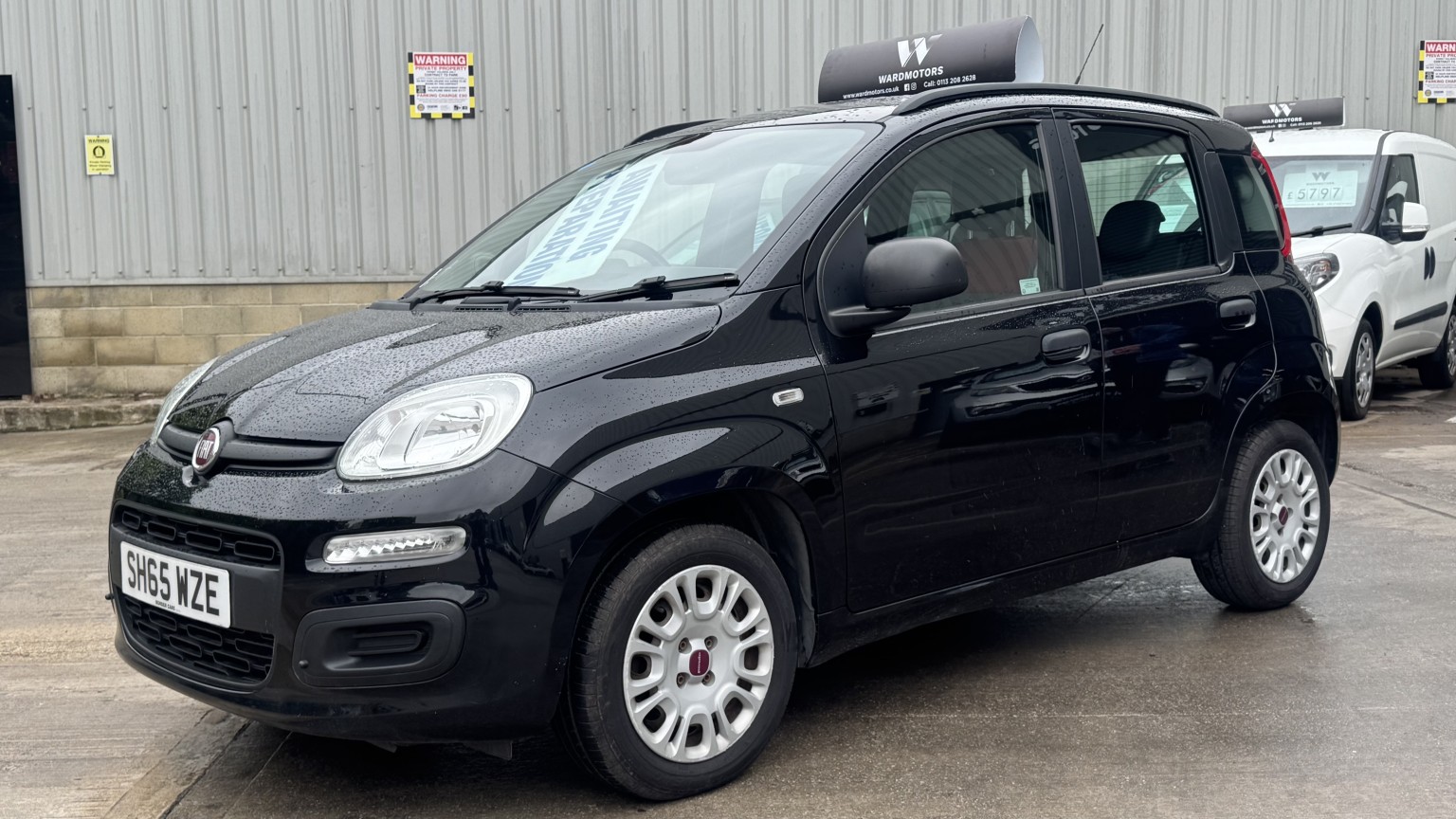 2015 FIAT PANDA 1.2 Panda My 1.2 69 Bhp Easy Black 5dr LOW TAX+1 KEEPER+BELTDONE