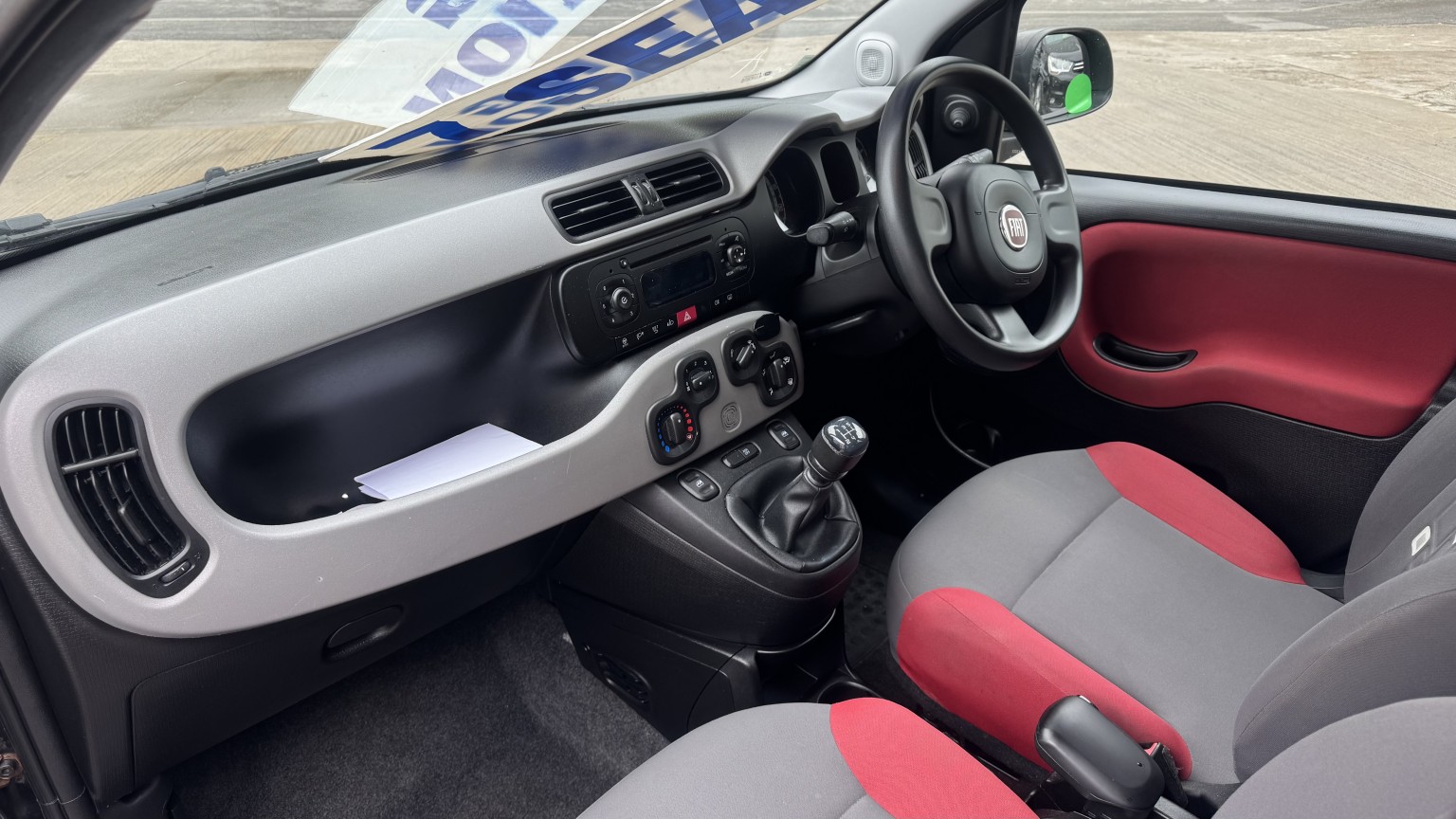 2015 Fiat PANDA 1.2 Panda My 1.2 69 Bhp Easy Black 5dr LOW TAX+1 KEEPER+BELTDONE, exterior view 2