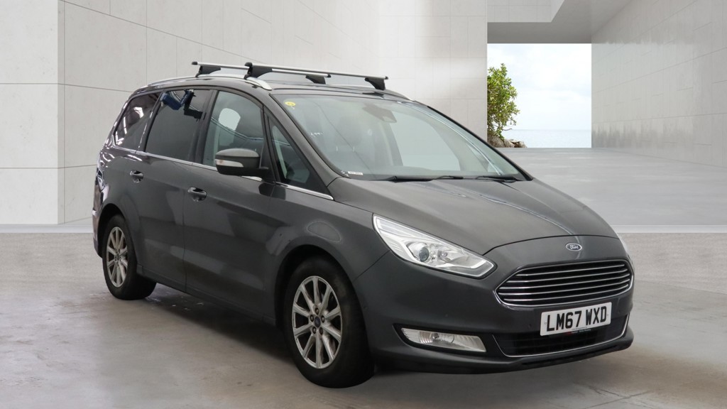 2017 FORD GALAXY 2.0 TDCi Titanium X