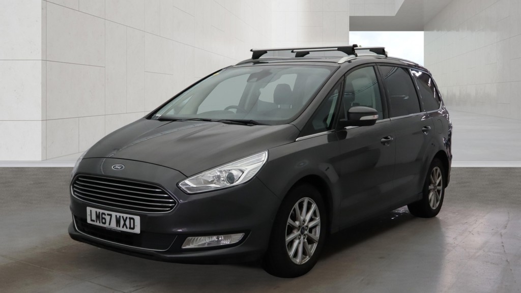2017 Ford GALAXY 2.0 TDCi Titanium X, exterior view 2