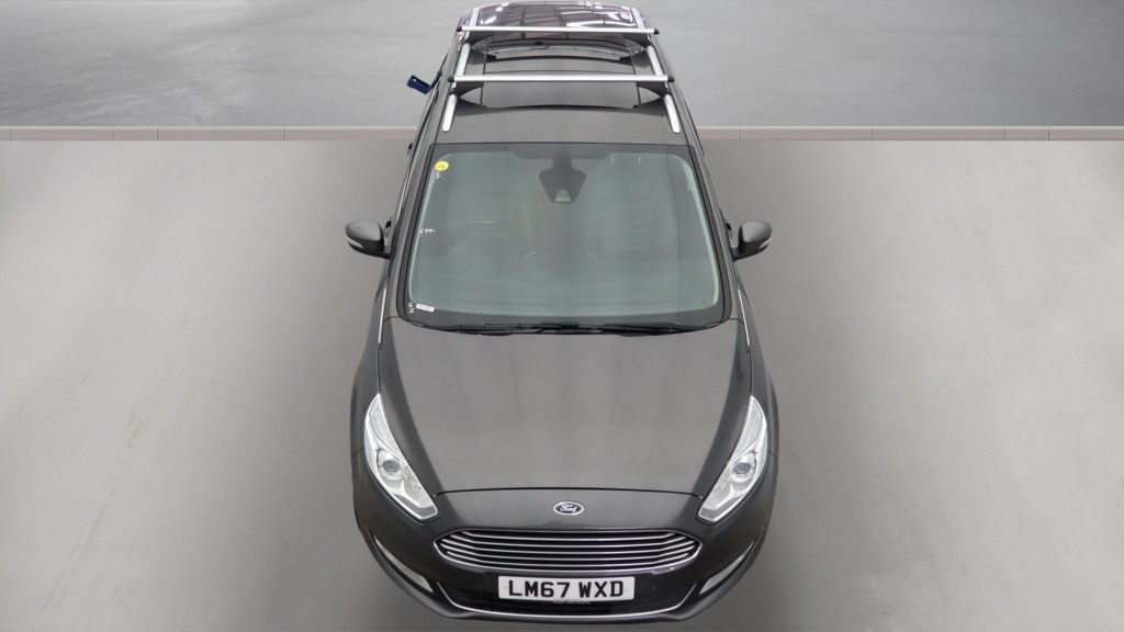2017 Ford GALAXY 2.0 TDCi Titanium X, exterior view 3