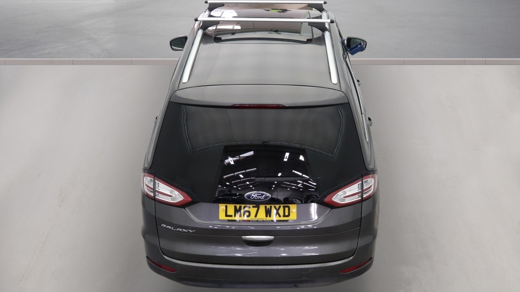 2017 Ford GALAXY 2.0 TDCi Titanium X, exterior view 4