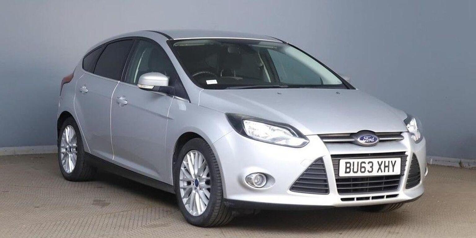 2013 FORD FOCUS 1.0T EcoBoost Zetec Euro 5 (s/s) 5dr