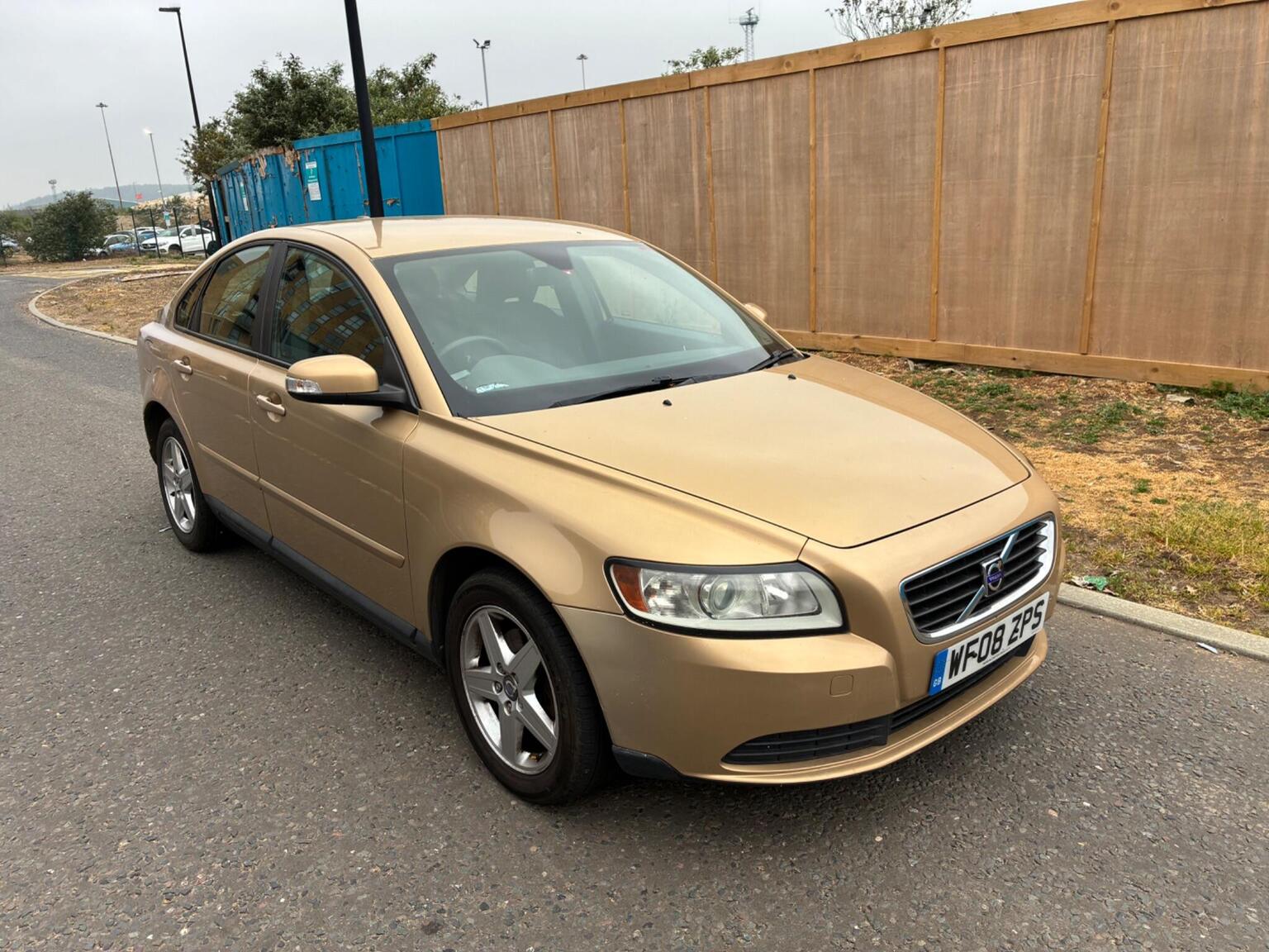 2008 VOLVO S40 1.6 S Euro 4 4dr