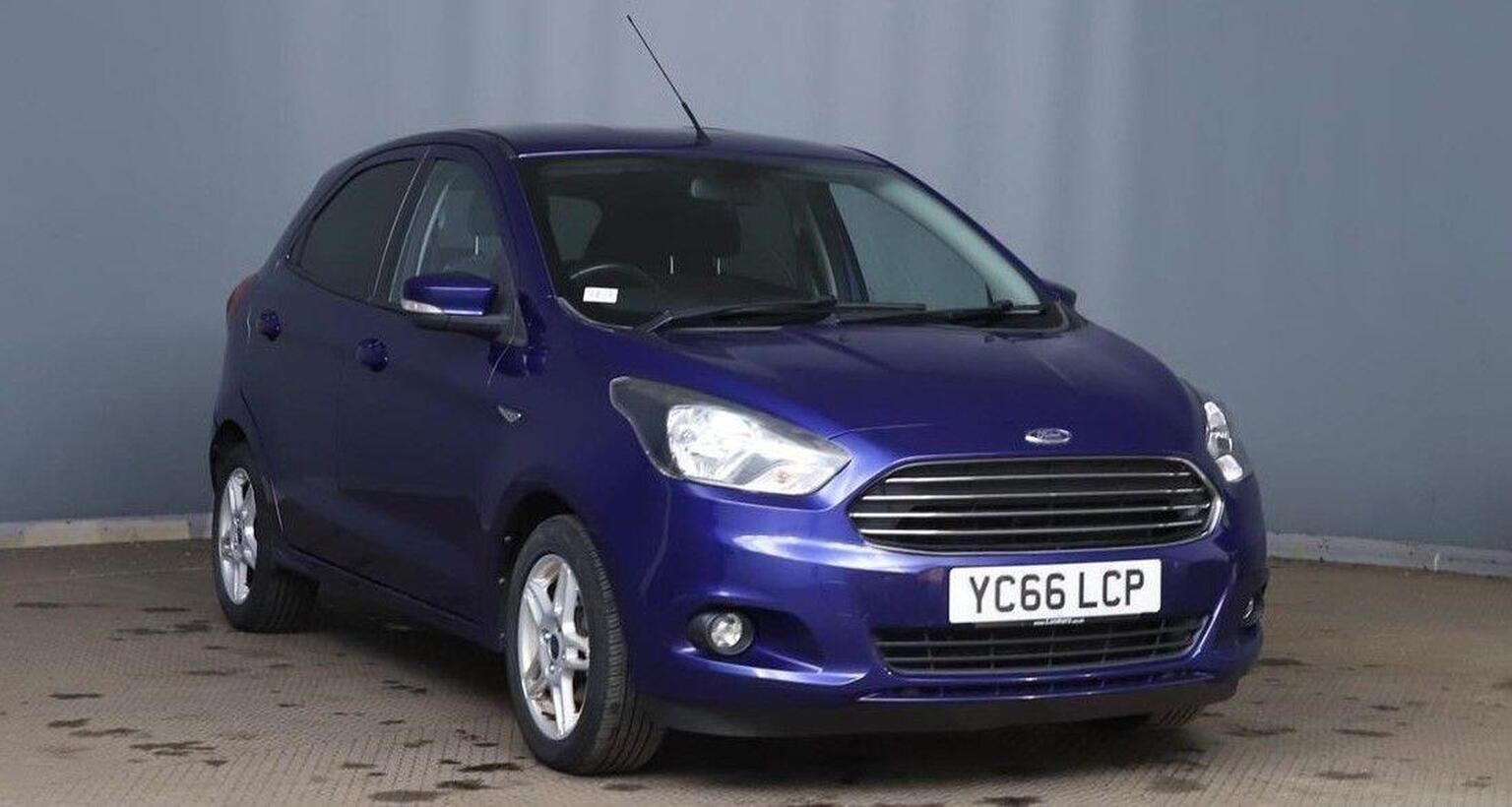 2016 FORD KA+ 1.2 Ti-VCT Zetec Euro 6 5dr