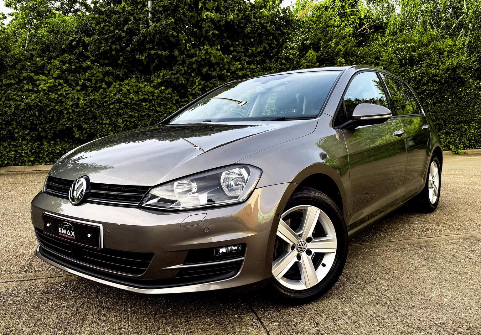 2016 VOLKSWAGEN GOLF 1.4 TSI BlueMotion Tech Match Edition DSG Euro 6 (s/s) 5dr