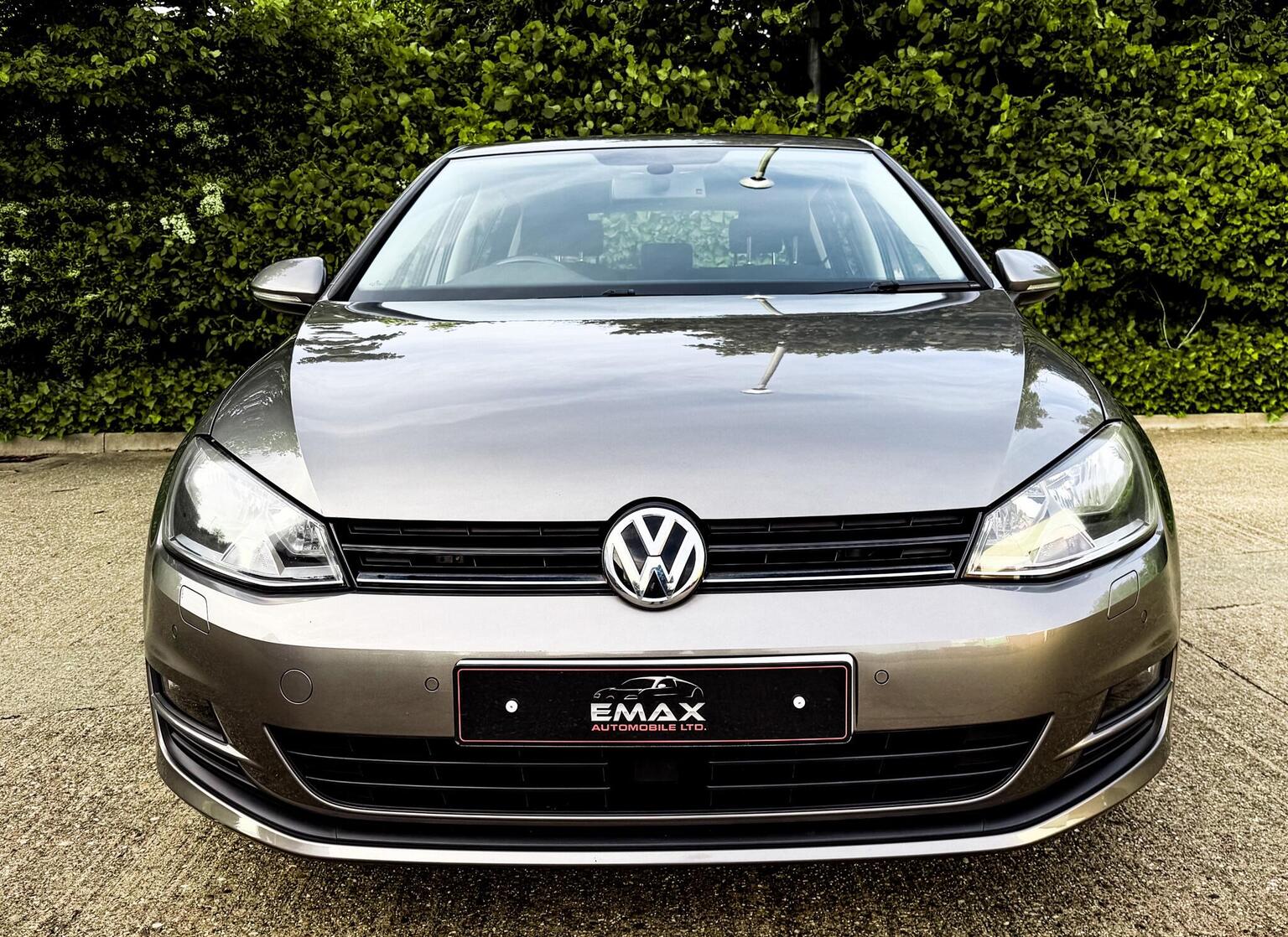 2016 Volkswagen GOLF 1.4 TSI BlueMotion Tech Match Edition DSG Euro 6 (s/s) 5dr, exterior view 2
